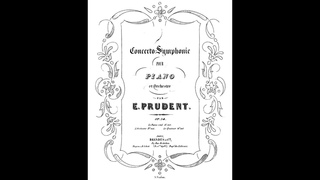 mile Prudent Piano Concerto No.1 in G min,  (1850)