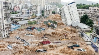 Slovenia is Sinking! Millions of Floods Bombard Slovenia Without Mercy, 3 Killed