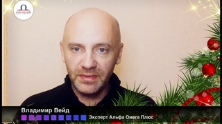 Владимир Вейд поздравление с Новым годом