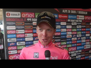Giro d’Italia 2016 - Stage 15 - Interview