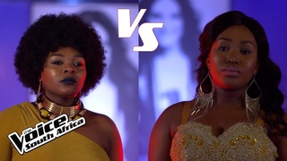 #TeamRiana: Siki Jo-An vs Vuyisile  RESPECT | Battles | The Voice SA