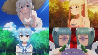 Studio Apartment Good Lighting Angel Included episode 11 reaction #OneRoomHiAtariFutsuuTenshiTsuki