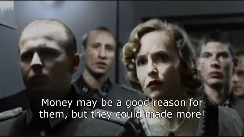 Hitler Reacts To Open Ended Mirai Nikki