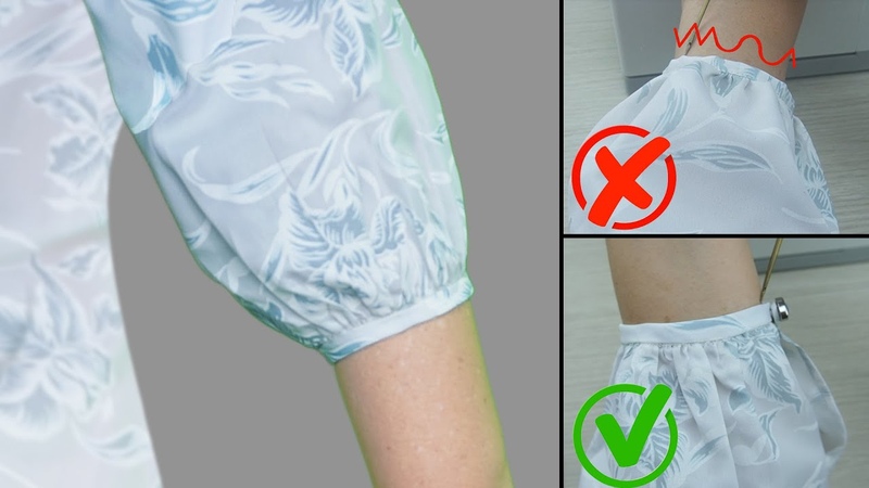 Amazing Way To Sew A Puffy Sleeve Easy Sewing For