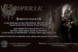 HESPERIA - SPIRITVS ITALICVS I