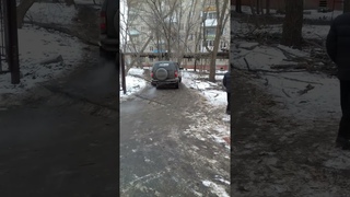 Автохамы в 3-м Кавказском тупике