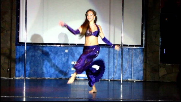 Belly dance solo Rags el Shargi ( Vijaya)
