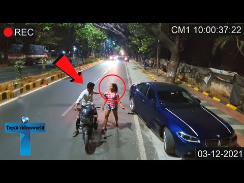 Top 45 Incredible Road Moments Caught On Camera,