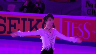 Yuzuru Hanyu Rostelecom Cup 2017 Gala EX Notte Stellata 4K Fancam  2017 4K