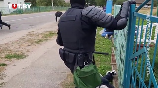Жесткое задержание в агрогородке Лебедево поццд Молодечно
