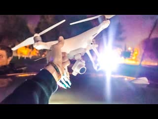 DRONE WITH LIGHTS!! (GAME CHANGER)