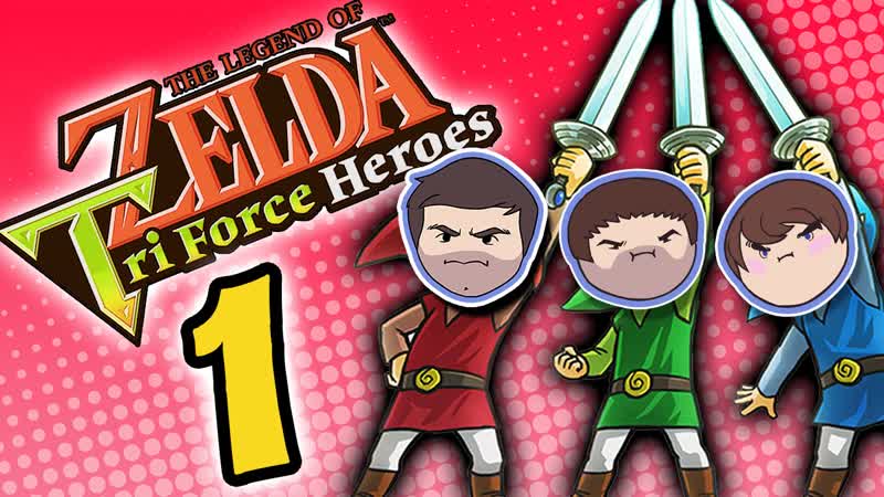 Zelda Tri Force Heroes: Ultimate Lifeform PART 1