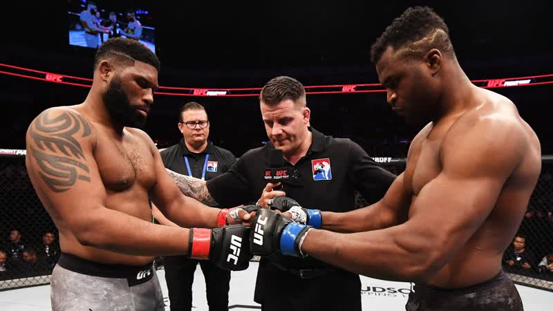 On This Day: Blaydes vs Ngannou 2, UFC Beijing, 2018, FREE