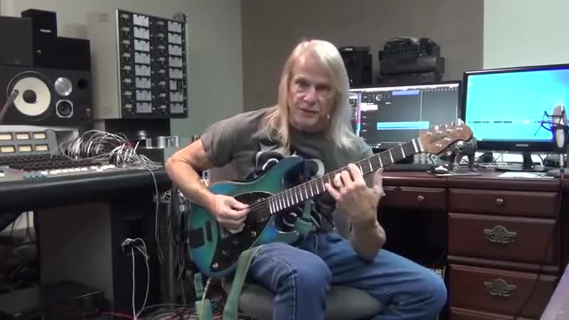 Deep Purple Man Alive Guitar Tutorial with Steve