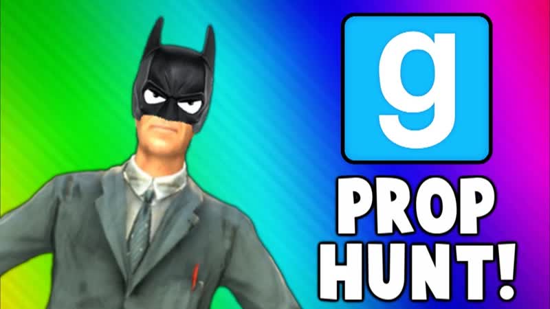 Gmod Prop Hunt Western Superhero, Catapult, 6 Foot Turd ( Garrys Mod Funny