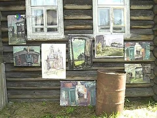 Репортерская история  Пленер “Клюква“ в д.Козловка (1 км от Онежья)