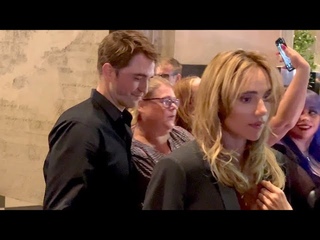 Robert Pattinson And Suki Waterhouse Look Smitten At The Go Gala