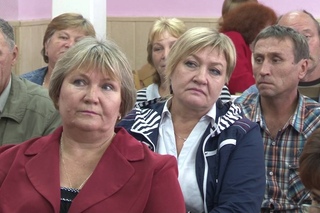 Встреча представителей администрации с жителями Притомска