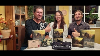 EDENBRIDGE -  Unboxing the Shangri La Boxset
