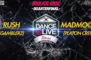 RUSH v MADMOON / Quarterfinal / Dance@live 2014 Korea Break Side /