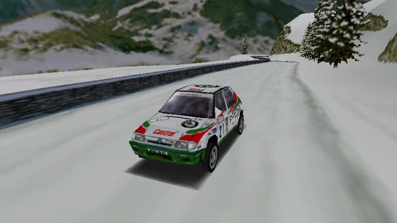 Skoda Felicia Kit Car Pradelle, Sweden, Gameplay Colin Mc Rae
