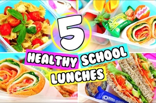 5 DIY EASY SCHOOL LUNCH IDEAS! YUMMY LUNCH IDEAS FOR SCHOOL!