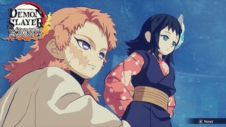 Макомо и Сабито - Все Победные Позы и Диалоги | Demon Slayer: The Hinokami Chronicles