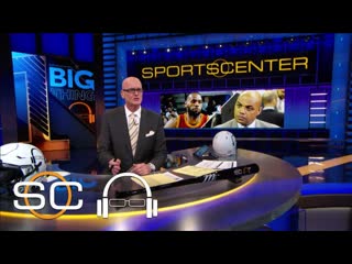 LeBron Calling Out Barkley Is Rare For Superstars | 1 Big Thing | SC With SVP | February 2, 2017