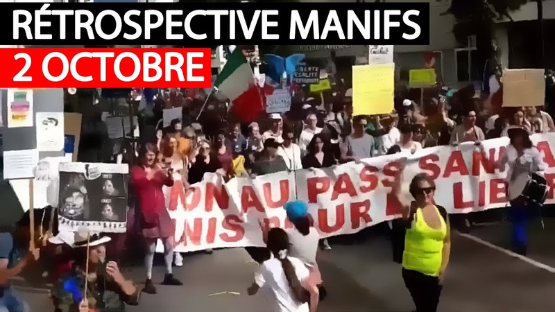 Rétrospective des Manifs du 2 Octobre