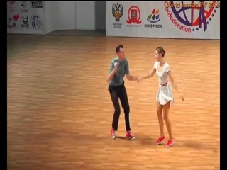Сергей Ковалёв и Софья Капустина