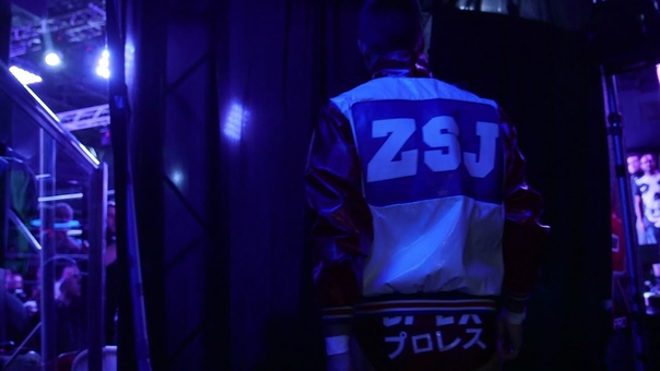 A Short Film: Zack Sabre Road To The