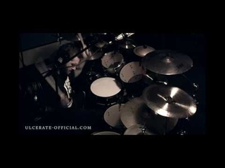 Ulcerate. Album drum tracking