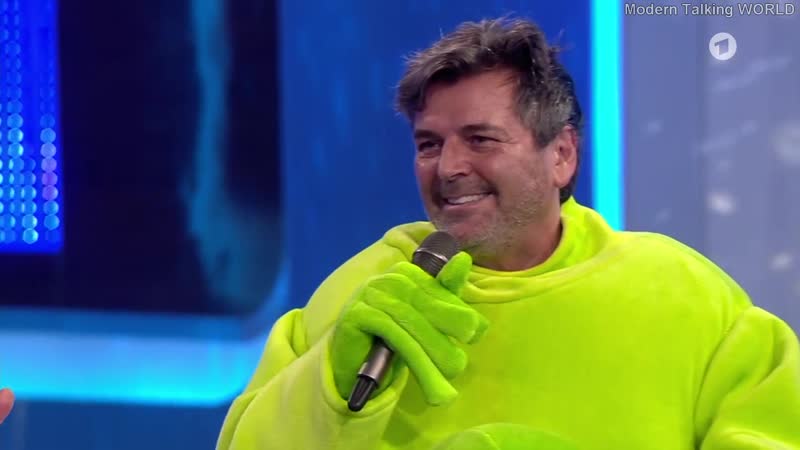 Thomas Anders Kermit der Frosch ( ARD, 2020 Das