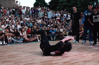 Sons of USSR VS No More Bullshit / CREW Exhibition Battle/ Yalta Summer Jam 2017