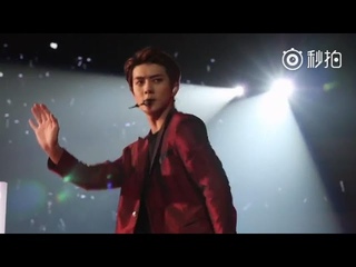 151212 EXOluXion in Nanjing  Hurt   sehun