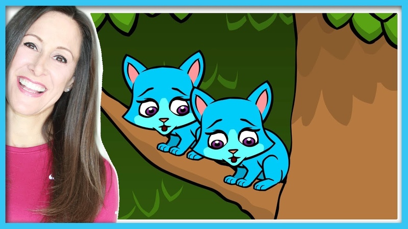10 Little Kittens Song for Children and Kids ( Official Video) Counting by 2s, Cat song,