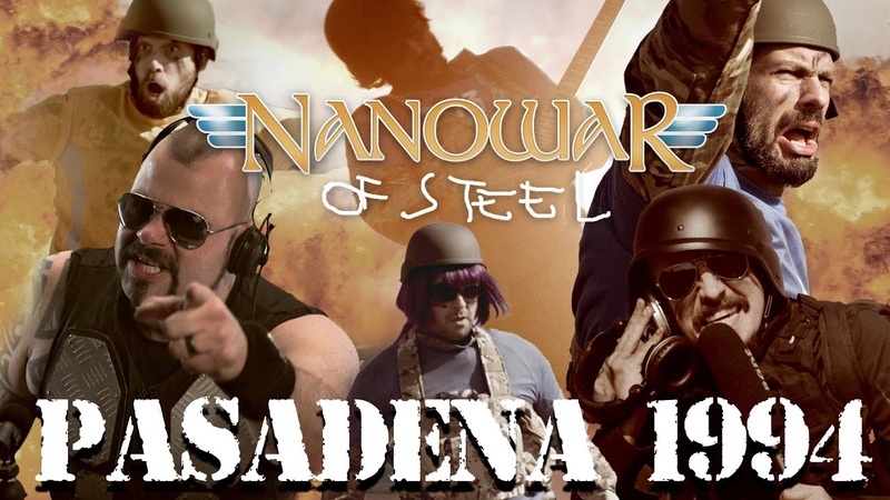 NANOWAR OF STEEL Pasadena 1994 (feat. Joakim Brodén of Sabaton) ( Offical Video), Napalm