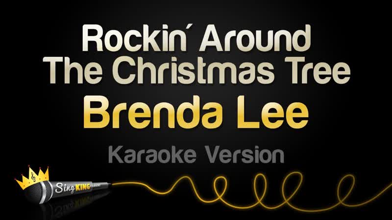Brenda Lee Rockin Around The Christmas Tree ( Karaoke
