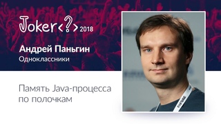Андрей Паньгин  Память Java процесса по полочкам