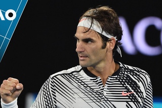 Men’s finals highlights - Federer v Nedal | Australian Open 2017