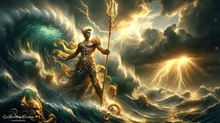 Trident Tales: The Majestic Realm of Poseidon #percyjackson #greekmythology #poseidon #2024