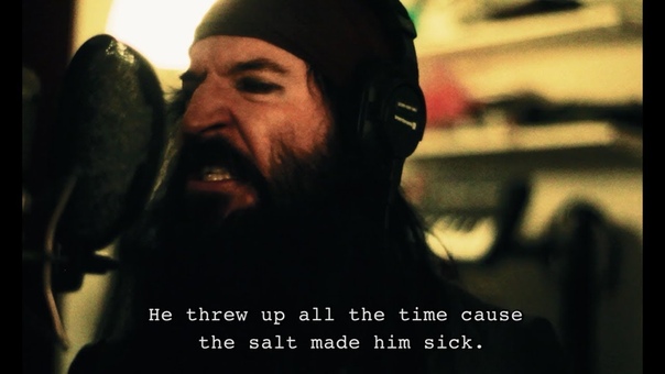 YE BANISHED PRIVATEERS Studio Diary, 1 ( First Night Back In Port), Napalm