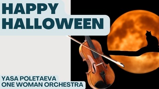 Happy Halloween on the VIOLIN!
