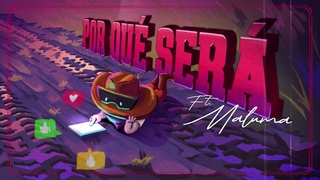 Grupo Frontera ft. Maluma - POR QU SER (Visualizer)