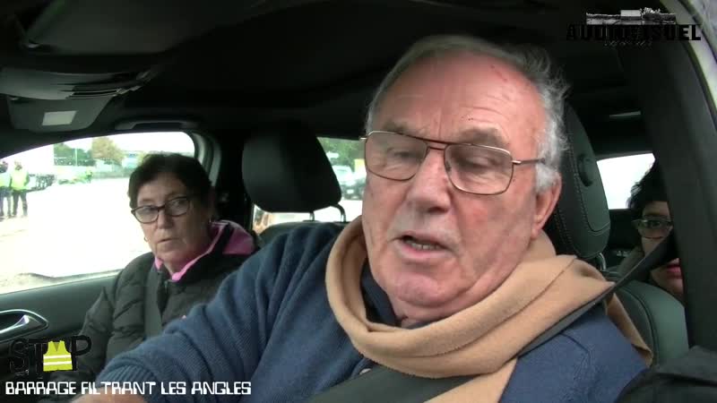 Gilets Jaunes Les Angles Rond Point 02, 12,