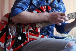 Eddie Van Halen Frankenstrat (Temerov)