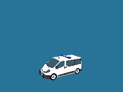 MJ79 Renault trafic police neutre type 3