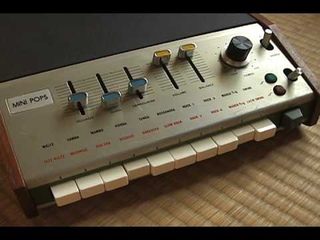 KORG MINI POPS 7 (UNIVOX SR-95) Combo Rhythm Part2
