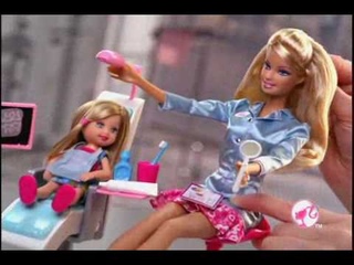 2010 º Barbie i can be.. (Dentist-Babysitter) doll commercial :HQ: