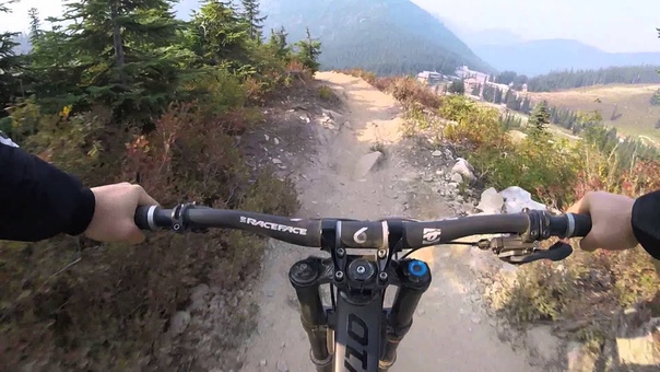 Slingshot Wookie Stevens Pass Bike Part (23rd August